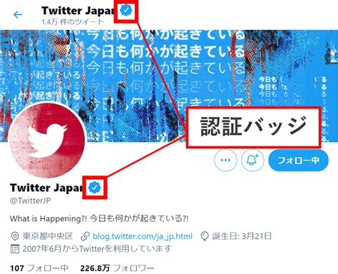 Twitterの認証バッジ（公式マーク）とは？取得方法・条件やそのメリットを解説