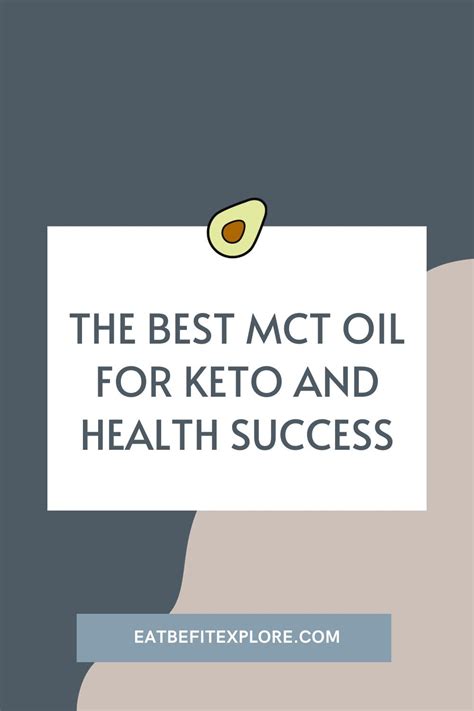 The Best MCT Oil for Keto and Health Success