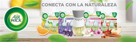 Air Wick Repuestos De Aromatizante De Ambiente Continuo Para Aparato