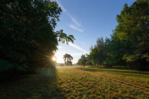 Bois De Vincennes Paris Landscapes Website Buy Fine Ar Hassan