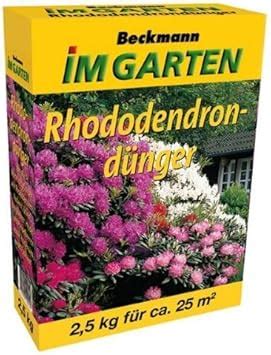 Rhododendron Dünger organisch mineralisch 2 5 kg Amazon de Garten