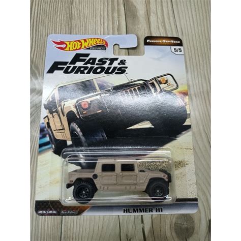 Hot Wheels Fast And Furious Hummer H Shopee Malaysia