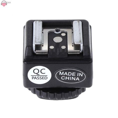 Hot Shoe Converter Adapter PC Sync Port Kit สำหรบแฟลช Nikon ไปยงกลอง Canon Shopee Thailand