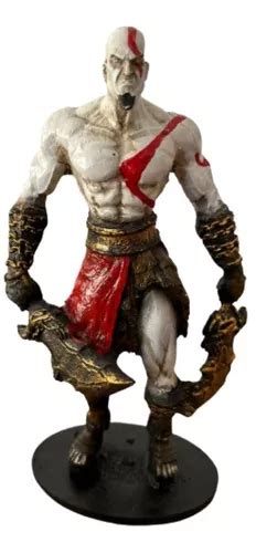 Boneco Kratos God Of War Em Resina Realista Parcelamento Sem Juros