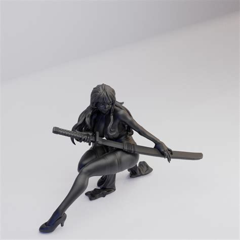 Hot Goblin レディニーナ忍者風ミニチュア ホットゴブリン