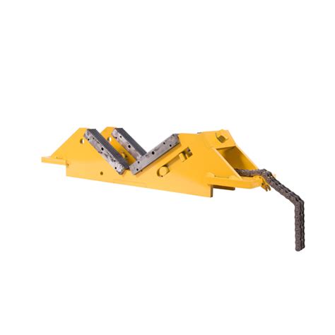 Hydraulic Cylinder Chain Vise Heavy Duty