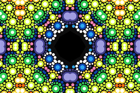 Flower Fractal Pattern Graphic 18 Graphic by zeusdesignstudio2021 ...