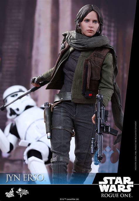 Hot Toys MMS404 星際大戰外傳俠盜一號 1 6比例 琴厄索 Rogue One A Star Wars Story Jyn Erso