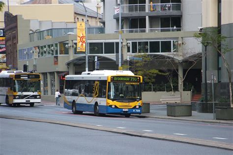 Brisbane Transport Scania L Ub Cng Volgren Cr L T Flickr