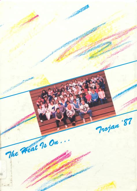 1987 yearbook from West Central High School from Francesville, Indiana ...