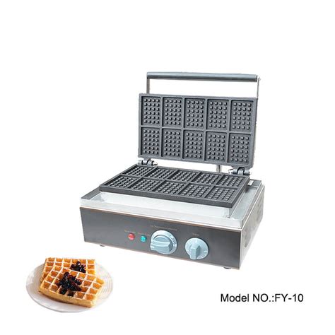 Restaurant Waffle Maker 10 Waffle Shapes Maker for Sale