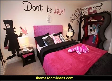 Decorating Theme Bedrooms Maries Manor Alice In Wonderland Bedroom Decor Alice In