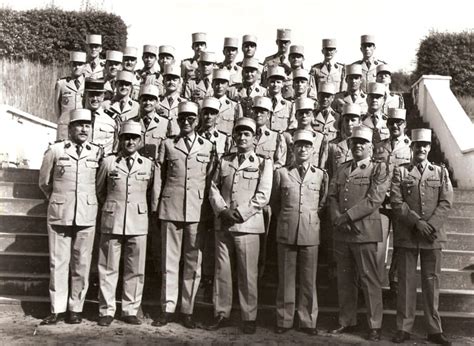 Photo De Classe Kaiserslautern Les Officiers 1980 De 1980 5ème