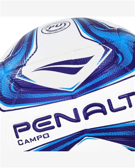 Riachuelo Bola De Futebol De Campo Penalty Bravo XXIV Branco Azul