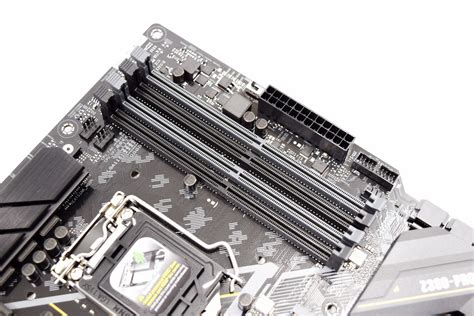 ASUS TUF Z390-Pro Gaming Motherboard Review