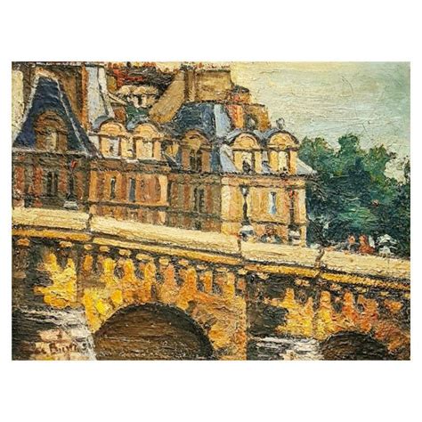 Le Pont Neuf par Solange de Bièvre 1954 bohemians paris