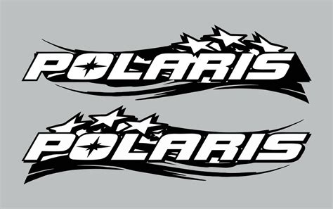 Polaris Logo Decal