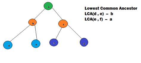 Find Lca Lowest Common Ancestor In Binary Tree Using C Techbharat