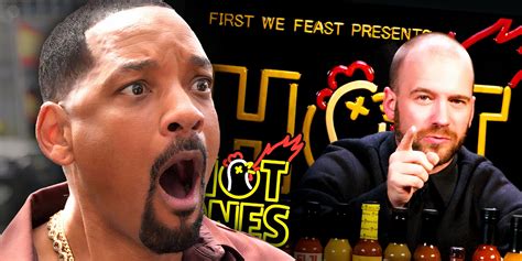 Will Smith Broke Down During His Hot Ones Interview But Fans Aren T Supporting His Attempted
