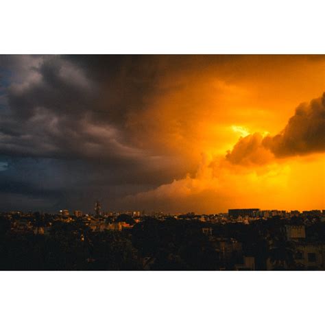 Rain cloud formation during a sunset : r/LandscapePhotography