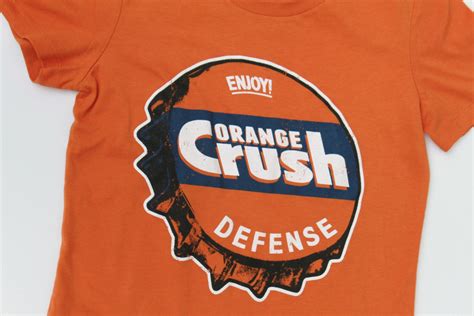 Denver Broncos Womens Broncos Shirt Orange Crush Defense Etsy