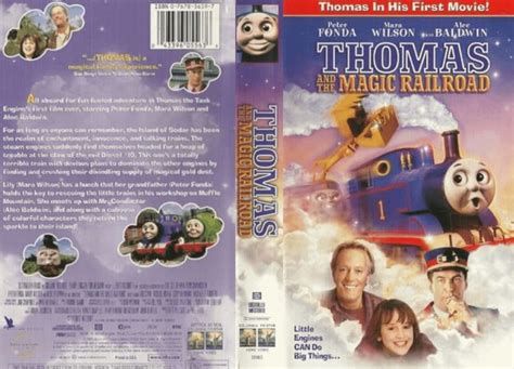 Thomas And The Magic Railroad 2000 R Vhscoverart