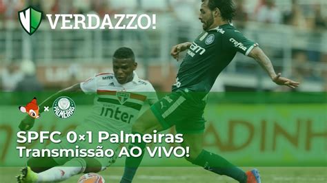 SPFC x Palmeiras campeonato paulista TRANSMISSÃO AO VIVO YouTube