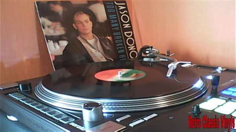 Jason Donovan Too Many Broken Hearts Extended Mix 1989 Youtube