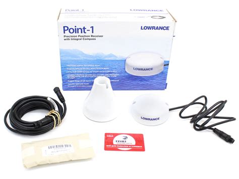 Электрический компонент для лодки Lowrance Компас Point-1 - купить по ...
