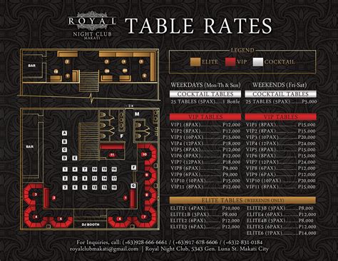 Royal Manila Clubbing