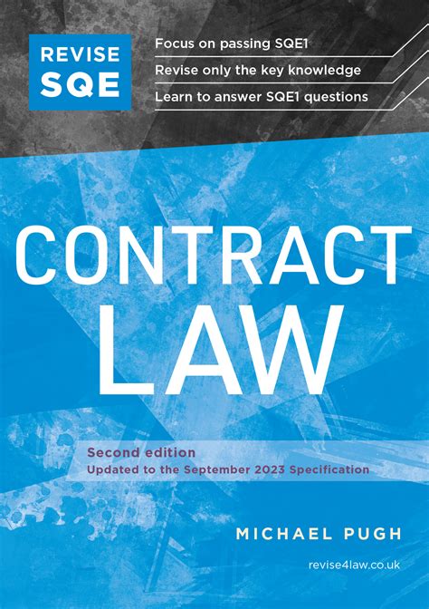 Contract Law Sqe Revision Guide Revisesqe