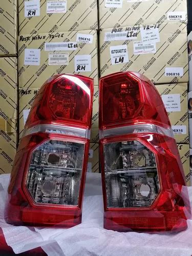 Faro Posterior Toyota Hilux Vigo Cuotas Sin Inter S