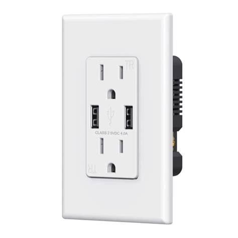 Usb Power Wall Outlets And 3 Ports Fast Charging Elegrp Official Elegrp