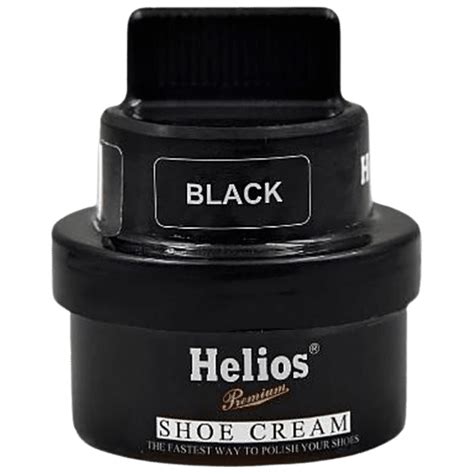 Buy Helios Shoe Cream Premium Black Online At Best Price Of Rs 125