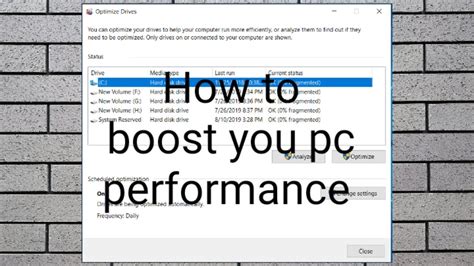 How To Boost Your Pc Laptop Performance Using 6 Simple Steps Youtube