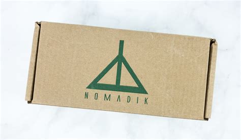 Nomadik June 2020 Subscription Box Review + Coupon - Hello Subscription