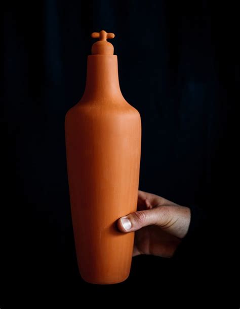 Lotte De Raadt S Terracotta Carafes Encourage People To Drink Tap Water