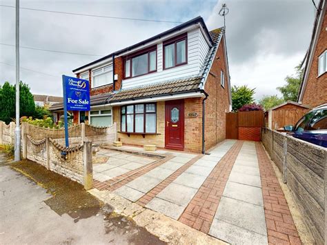 2 Bed Semi Detached House For Sale In Gray Avenue Haydock St Helens