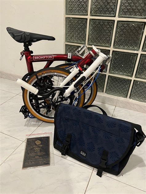 Brompton Team GB Modified External 4 Speed Like P Line Limited Edition