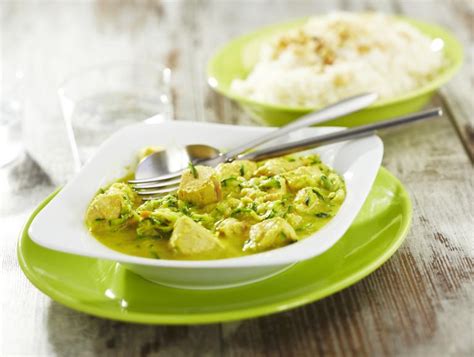 Curry De Poulet à La Courgette Maggi Croquons La Vie