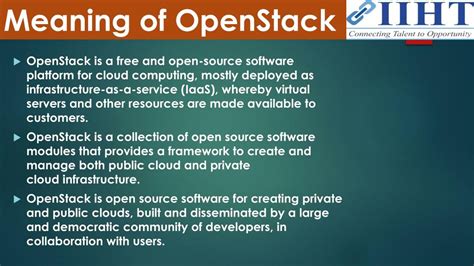 PPT Openstack Certification Openstack Training Openstack Courses