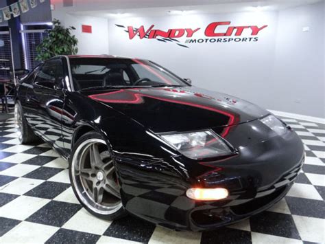 1991 Nissan 300zx Twin Turbo 5 Speed Strosek Borla Apex I Greddy Nismo