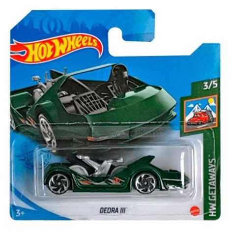 Hot Wheels Automodeliukas Deora Iii Green Kinders Lt