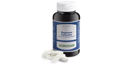 Bonusan Magnesan Forte Plus Tabletten De Online Drogist