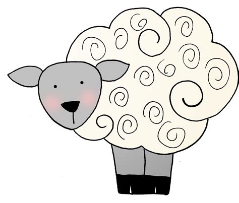 Download The Lord Is My Shepherd Clipart Png Download Cartoon Sheep