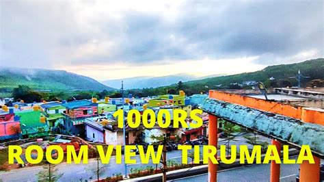 Rupees Room In Tirumala Tirupathi Accommodation In Thirupathi