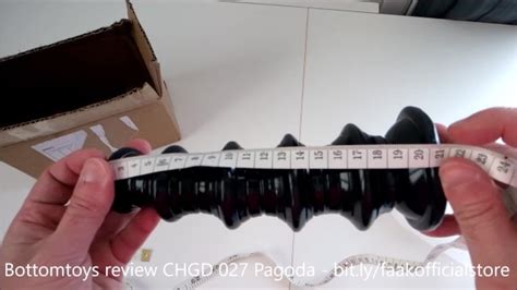 Unboxing CHGD 27 Dildo PAGODA Buttplug Like Anal Balls Bottomtoys Pornhub