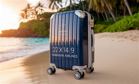 Hawaiian Airlines Carry-On Luggage Size Guide - Logds