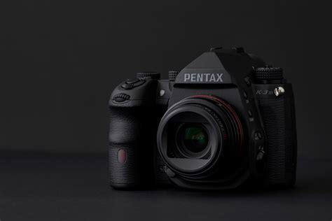 Ricoh Announces Pentax K 3 Mark III Monochrome DSLR Digital