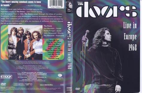 Catálogo Dvd Música: The Doors - Live In Europa 1968